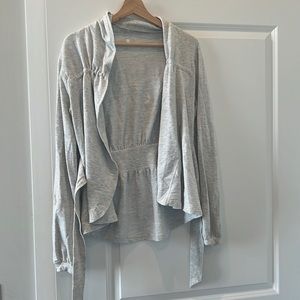 Lululemon wrap jacket